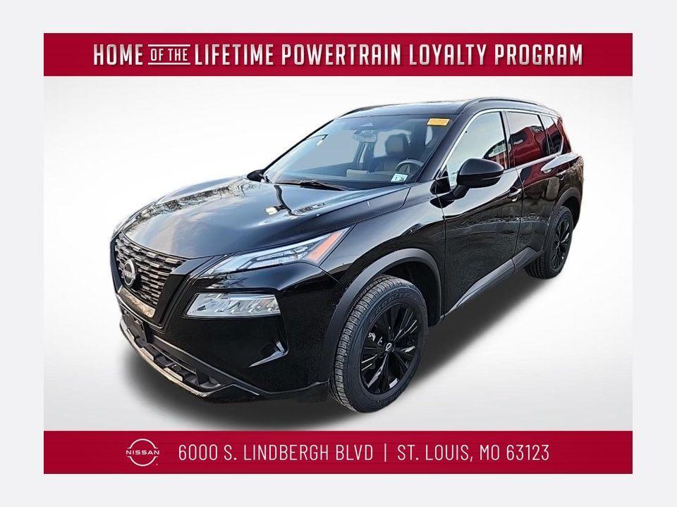 used 2023 Nissan Rogue car, priced at $23,125