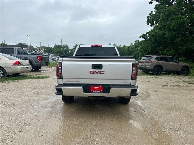 used 2018 GMC Sierra 1500 car, priced at $30,955