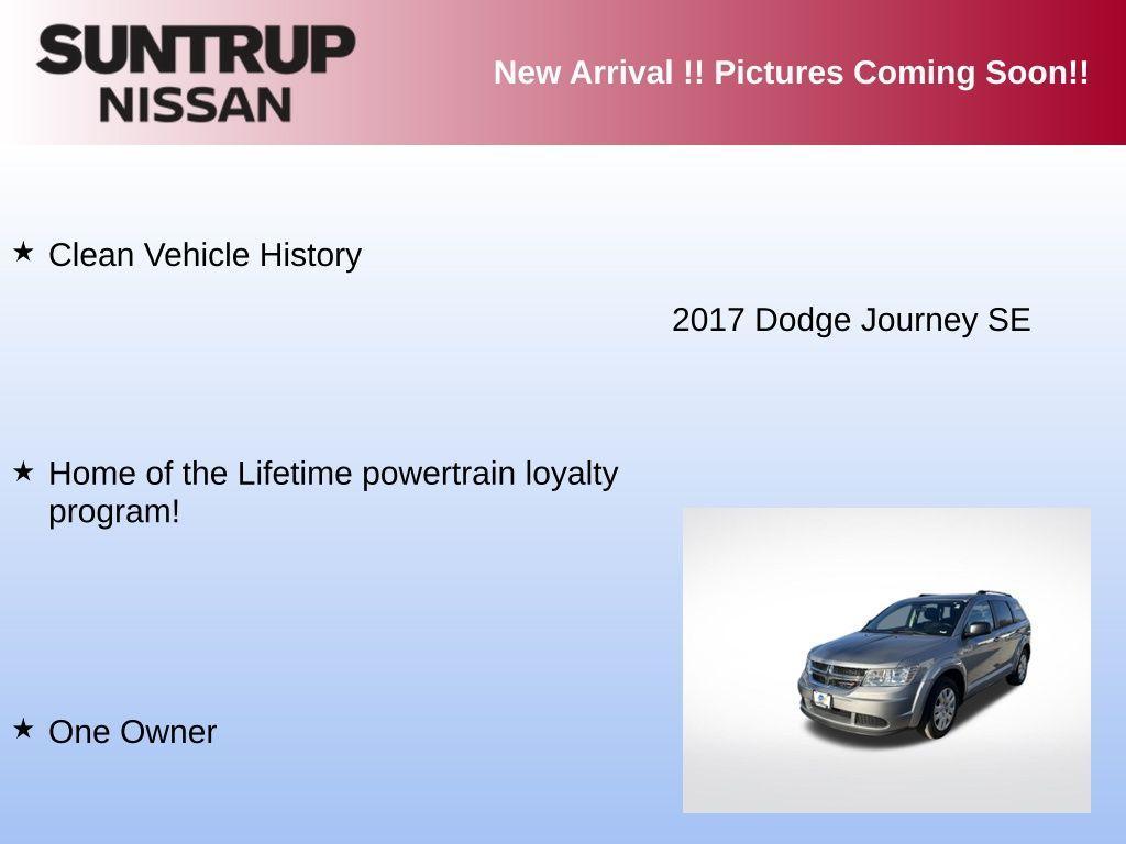 used 2017 Dodge Journey car, priced at $13,395