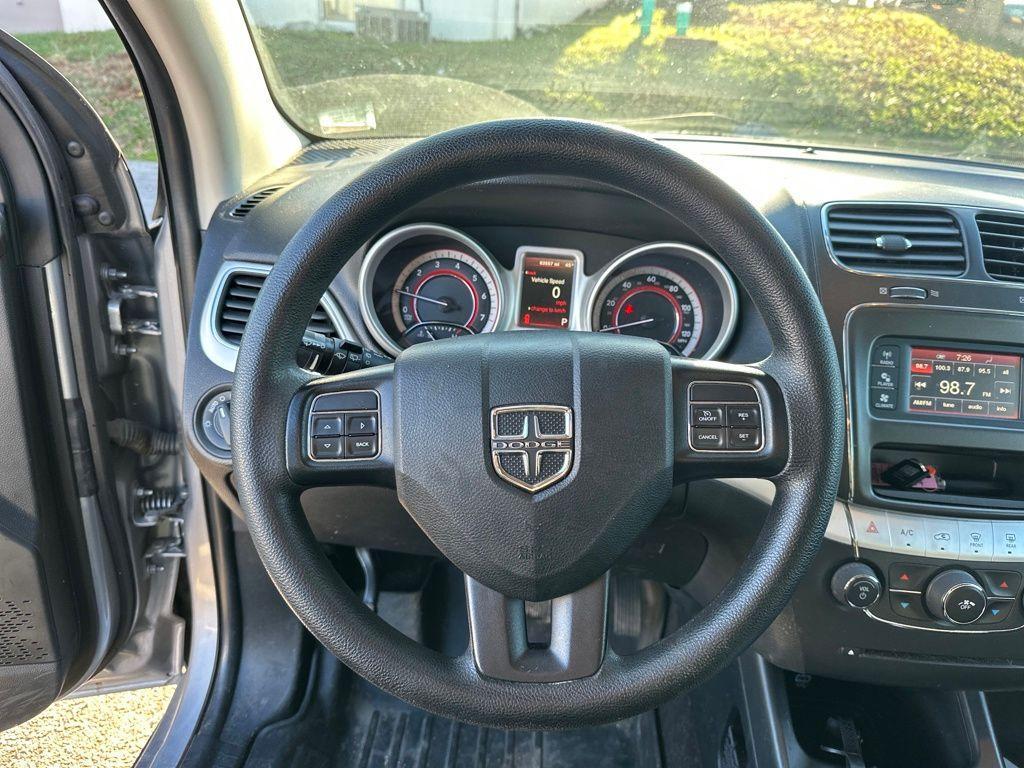 used 2017 Dodge Journey car, priced at $13,395
