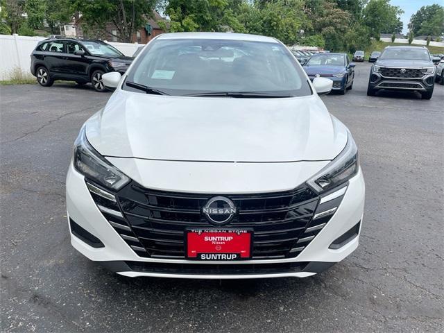 new 2025 Nissan Versa car, priced at $21,524