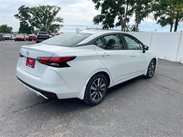 new 2025 Nissan Versa car, priced at $21,524