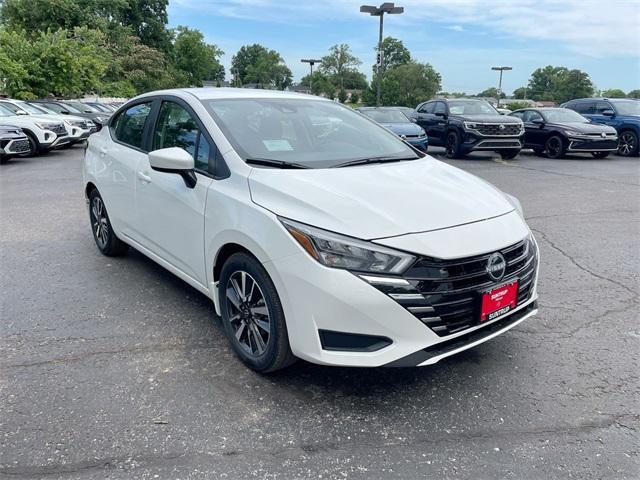 new 2025 Nissan Versa car, priced at $21,524