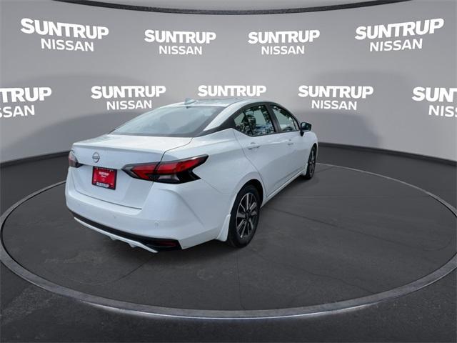 new 2025 Nissan Versa car, priced at $21,524