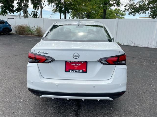 new 2025 Nissan Versa car, priced at $21,524