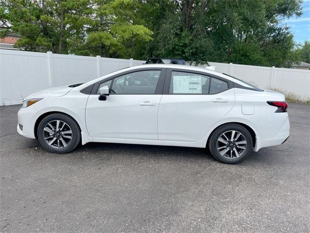 new 2025 Nissan Versa car, priced at $21,524