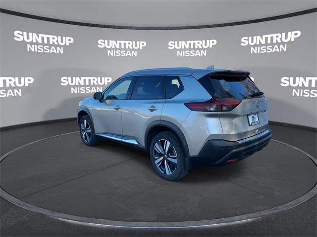 used 2021 Nissan Rogue car, priced at $20,185