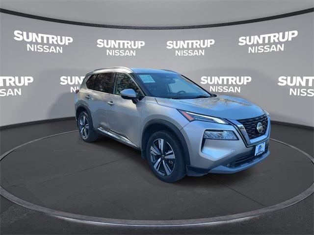 used 2021 Nissan Rogue car, priced at $20,185