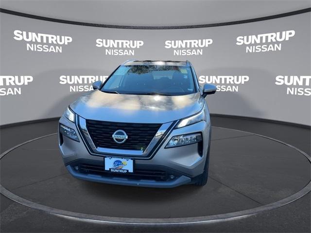 used 2021 Nissan Rogue car, priced at $20,185