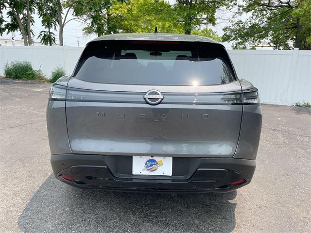 new 2025 Nissan Murano car, priced at $41,715