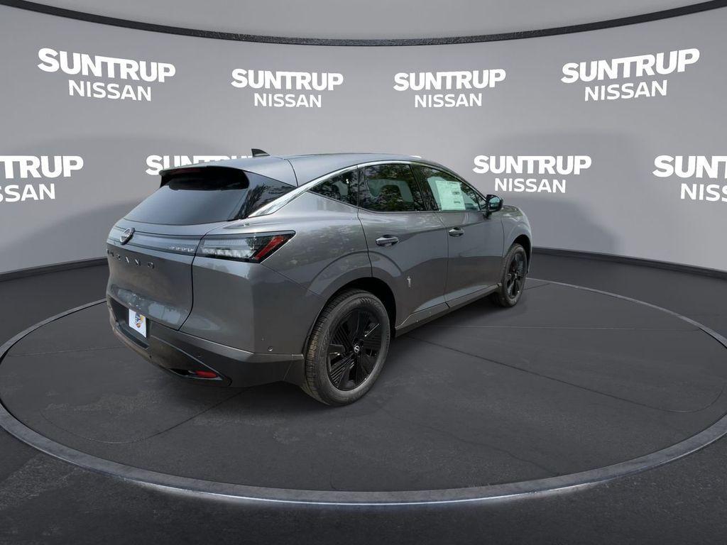 new 2025 Nissan Murano car, priced at $33,616