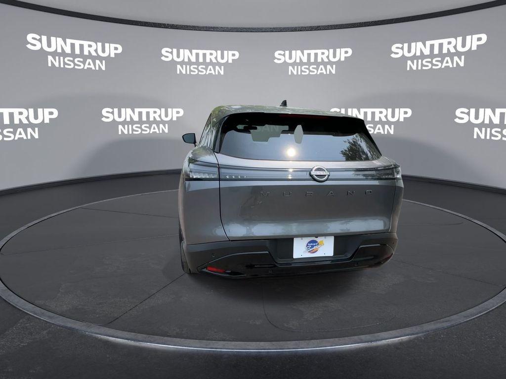 new 2025 Nissan Murano car, priced at $33,616