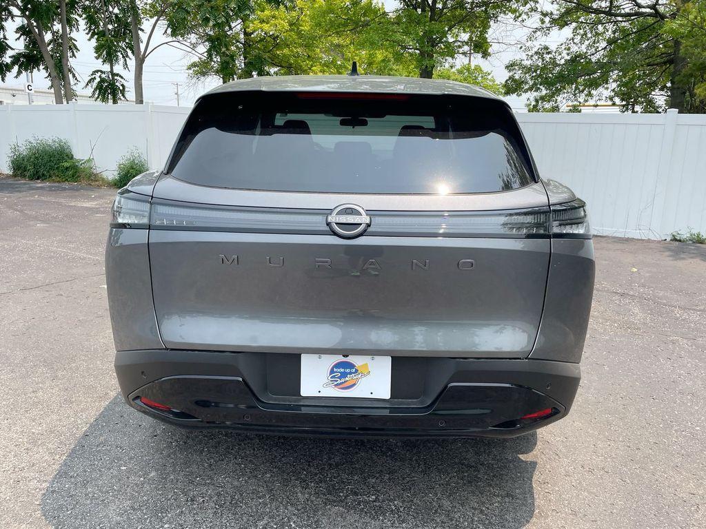 new 2025 Nissan Murano car, priced at $33,616