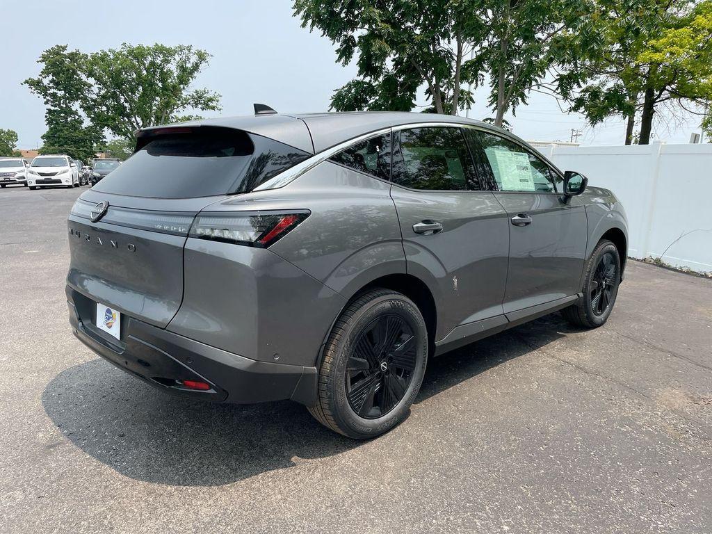 new 2025 Nissan Murano car, priced at $33,616