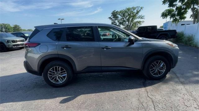 used 2023 Nissan Rogue car, priced at $21,885