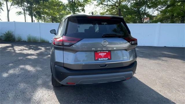 used 2023 Nissan Rogue car, priced at $21,885