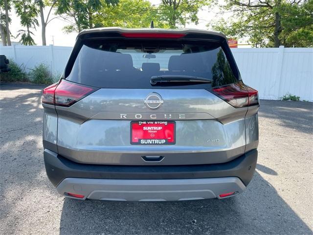 used 2023 Nissan Rogue car, priced at $21,885