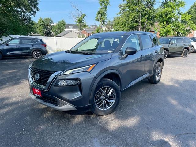 used 2023 Nissan Rogue car, priced at $21,885