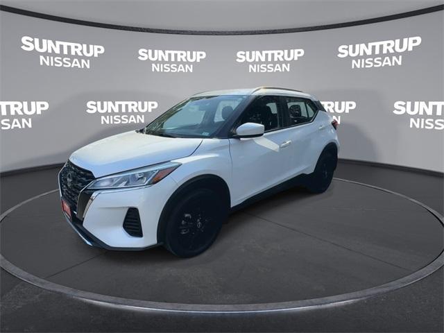 used 2023 Nissan Kicks car, priced at $19,315