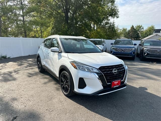 used 2023 Nissan Kicks car, priced at $19,315