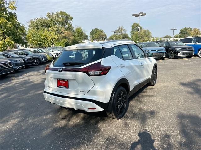 used 2023 Nissan Kicks car, priced at $19,315
