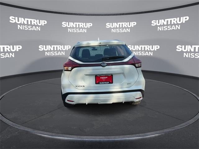 used 2023 Nissan Kicks car, priced at $19,315