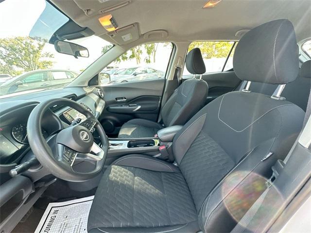 used 2023 Nissan Kicks car, priced at $19,315