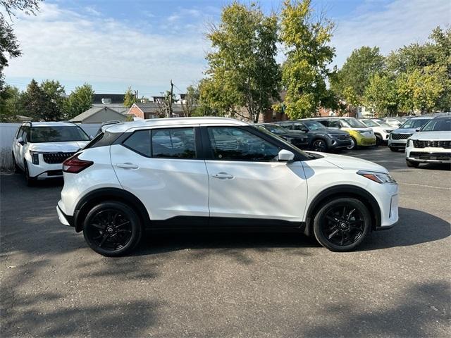 used 2023 Nissan Kicks car, priced at $19,315
