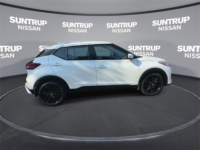 used 2023 Nissan Kicks car, priced at $19,315