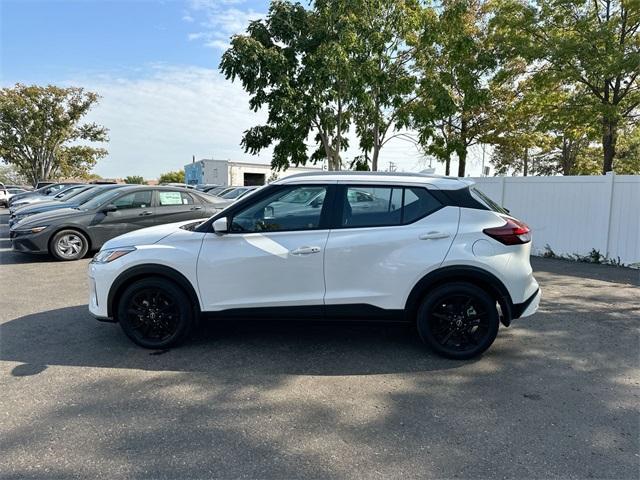 used 2023 Nissan Kicks car, priced at $19,315