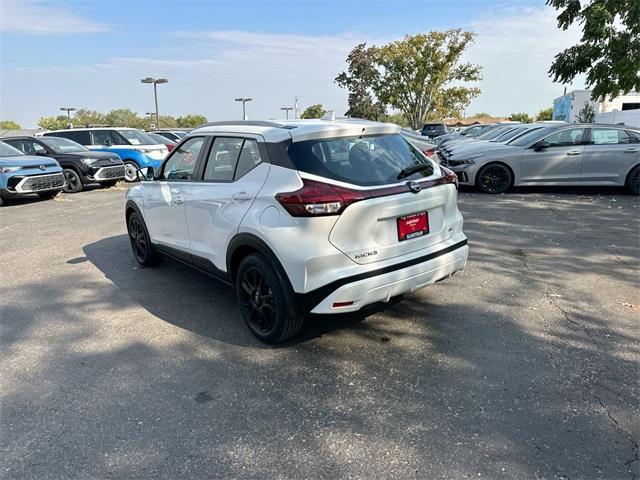 used 2023 Nissan Kicks car, priced at $19,315