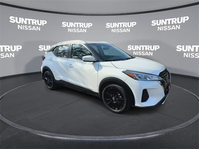 used 2023 Nissan Kicks car, priced at $19,315