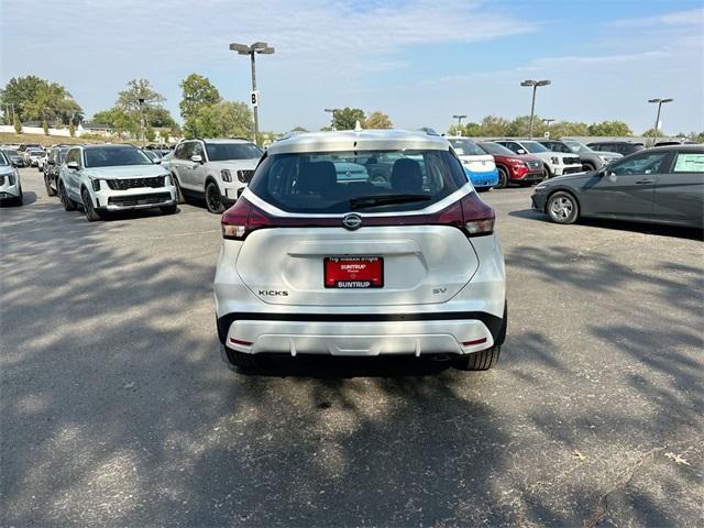 used 2023 Nissan Kicks car, priced at $19,315