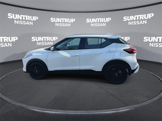 used 2023 Nissan Kicks car, priced at $19,315