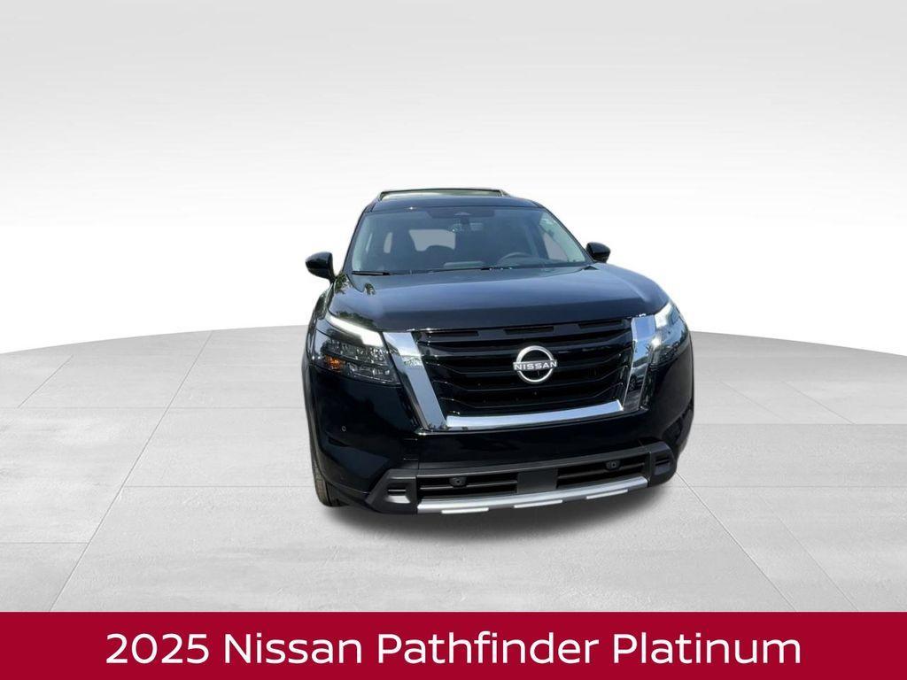 new 2025 Nissan Pathfinder car, priced at $41,754