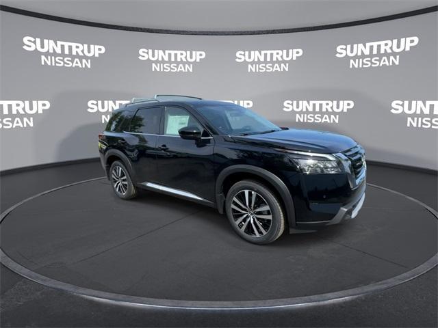 new 2025 Nissan Pathfinder car, priced at $45,154