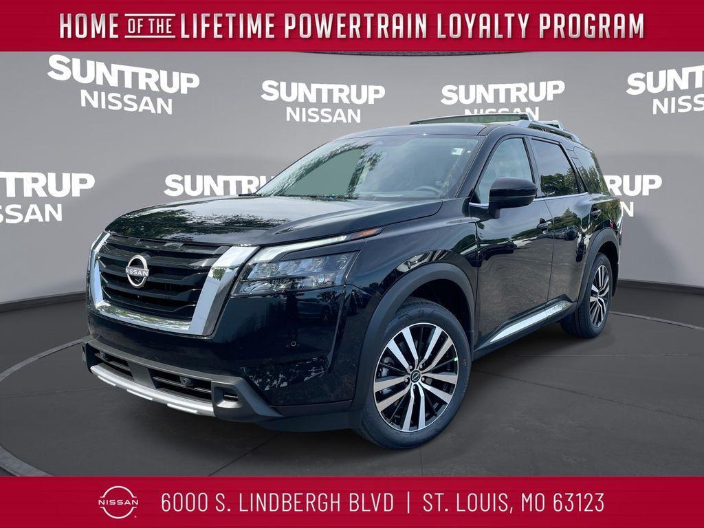 new 2025 Nissan Pathfinder car, priced at $42,754