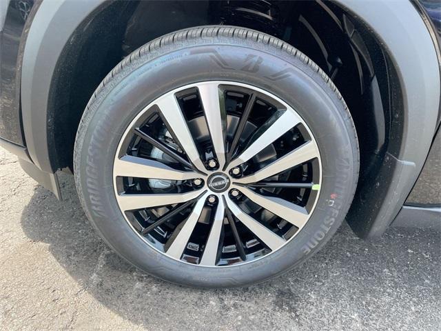 new 2025 Nissan Pathfinder car, priced at $45,154