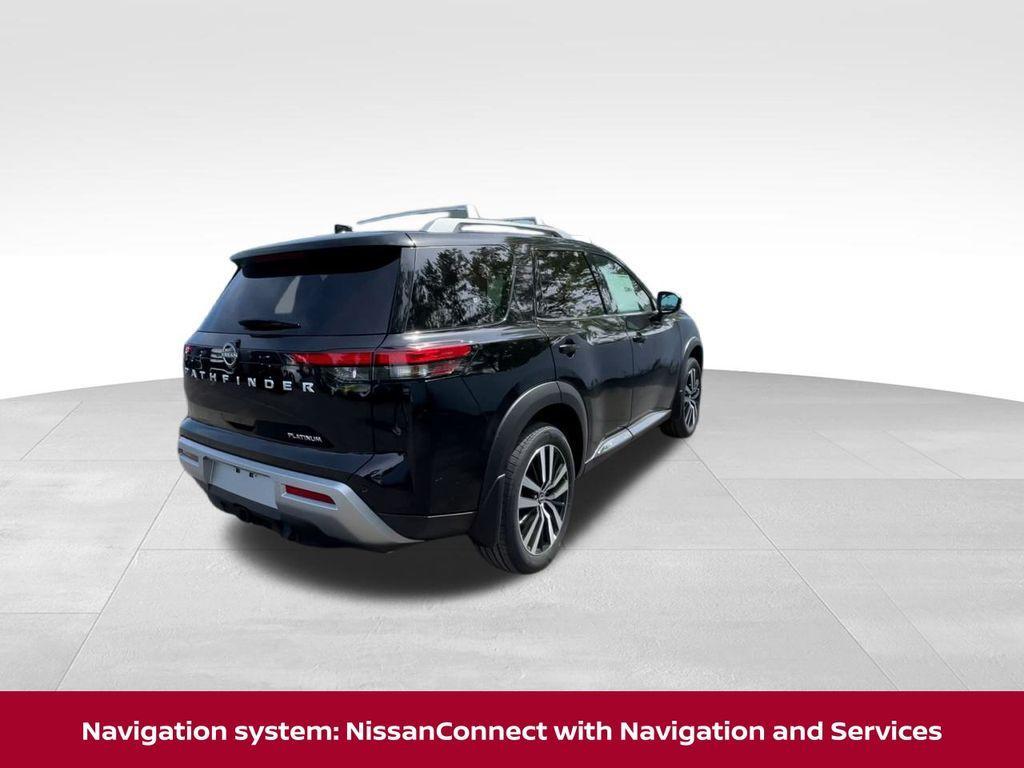 new 2025 Nissan Pathfinder car, priced at $41,754