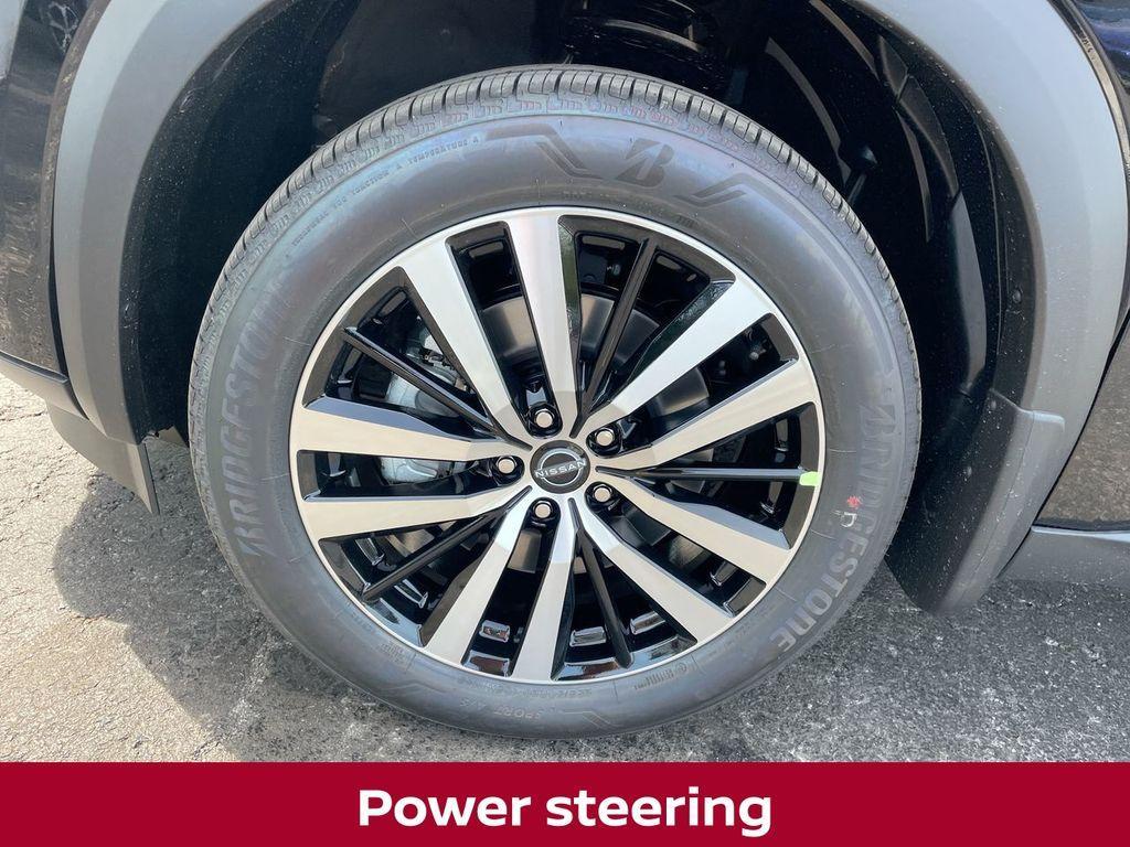 new 2025 Nissan Pathfinder car, priced at $41,754