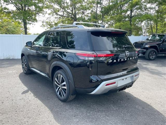 new 2025 Nissan Pathfinder car, priced at $45,154