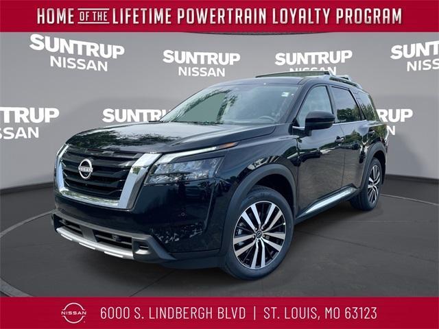 new 2025 Nissan Pathfinder car, priced at $48,500