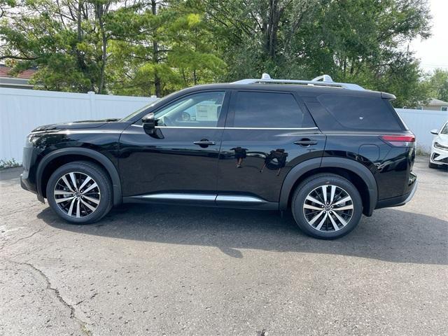 new 2025 Nissan Pathfinder car, priced at $45,154
