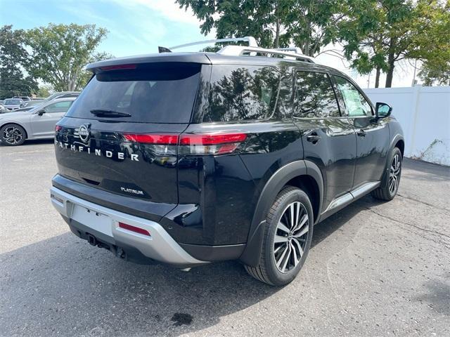 new 2025 Nissan Pathfinder car, priced at $45,154