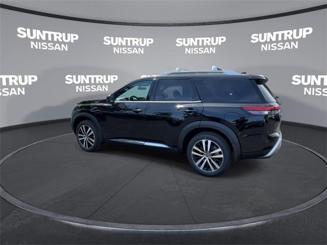 new 2025 Nissan Pathfinder car, priced at $45,154