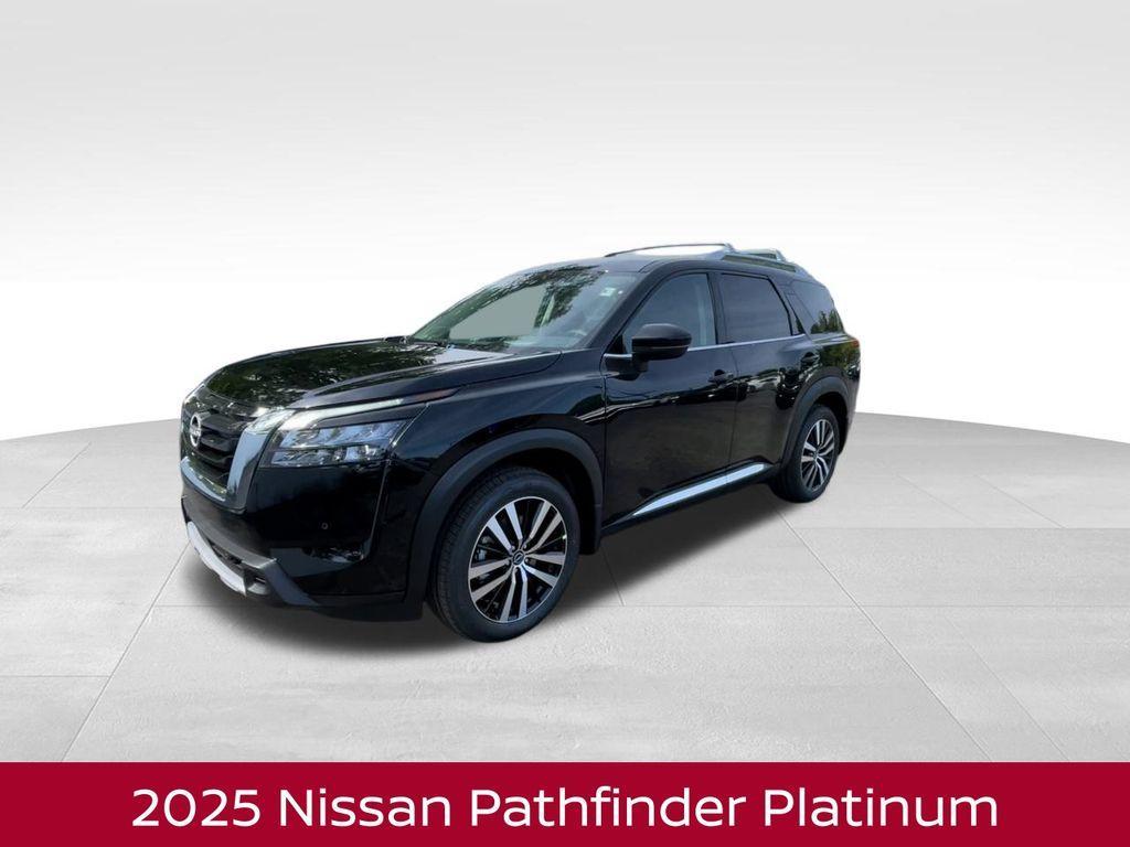 new 2025 Nissan Pathfinder car, priced at $41,754