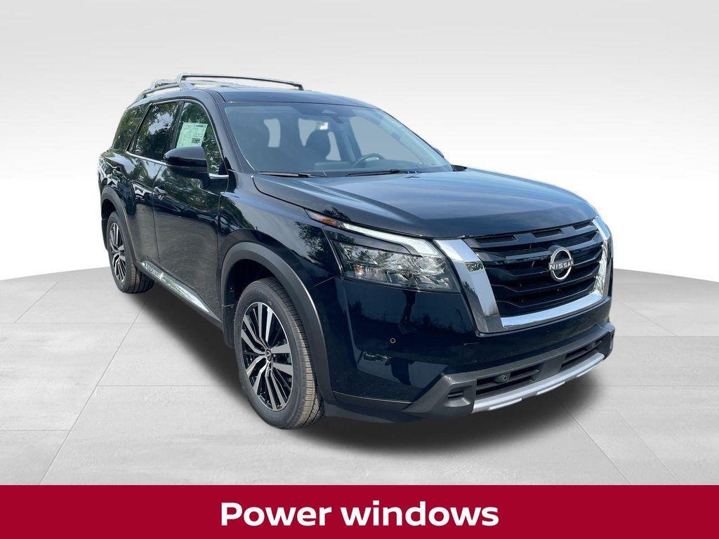 new 2025 Nissan Pathfinder car, priced at $41,754