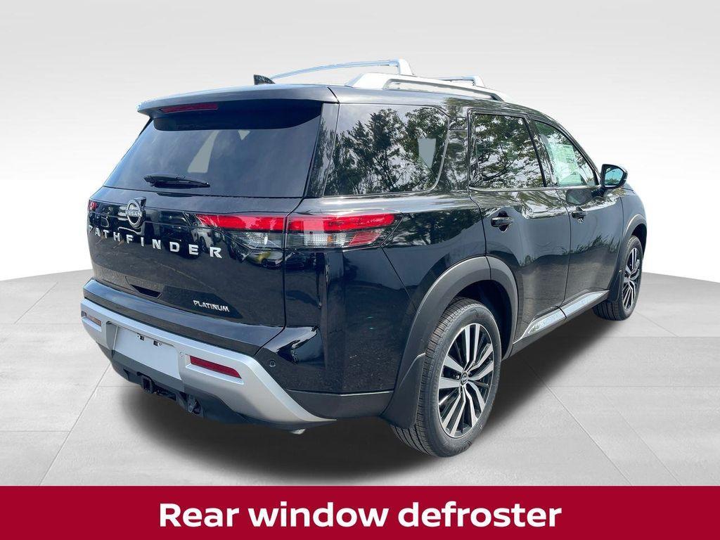 new 2025 Nissan Pathfinder car, priced at $41,754