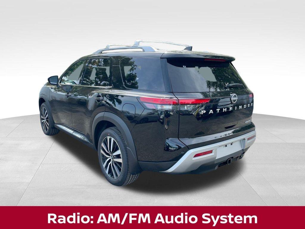 new 2025 Nissan Pathfinder car, priced at $41,754