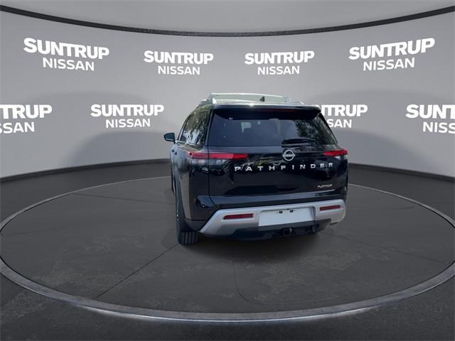 new 2025 Nissan Pathfinder car, priced at $45,154